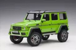 AUTOart Mercedes-Benz G500 4x4 W463 Alien Green 1:18 76315