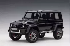 AUTOart Mercedes-Benz G500 4x4 W463 Gloss Black 1:18 76317