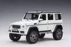 AUTOart Mercedes-Benz G500 4x4 W463 White 1:18 76316