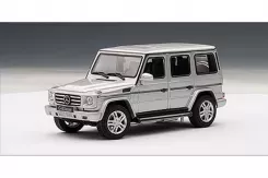 AUTOart Mercedes-Benz G55 AMG 2009 facelift W463 Silver 1:43 56119