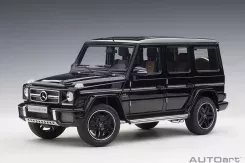 AUTOart Mercedes-Benz G63 AMG 2017 Black 1:18 76322