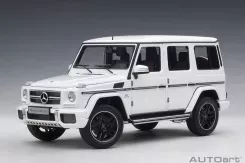 AUTOart Mercedes-Benz G63 AMG 2017 White 1:18 76321