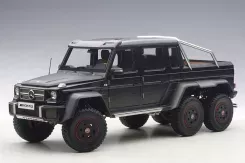 AUTOart Mercedes-Benz G63 AMG 6x6 Matt Black 1:18 76302