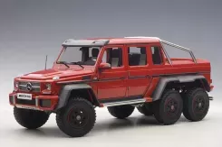 AUTOart Mercedes-Benz G63 AMG 6x6 Red 1:18 76304
