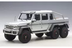 AUTOart Mercedes-Benz G63 AMG 6x6 Silver 1:18 76301