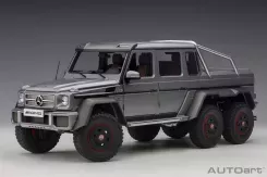 AUTOart Mercedes-Benz G63 AMG 6x6 w463 Designo Platinum Magno 1:18 76308