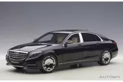 AUTOart Mercedes-Maybach S-Klasse S600 SWB Black 1:18 76293