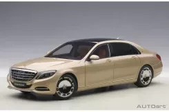 AUTOart Mercedes-Maybach S-Klasse S600 SWB Champagne Gold 1:18 76294
