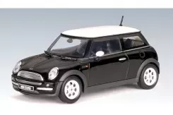 AUTOart Mini Cooper R50 2001 Black 1:43 54825