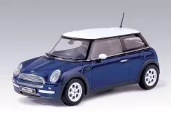 AUTOart Mini Cooper R50 2001 Blue 1:43 54824