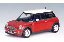 AUTOart Mini Cooper R50 2001 Red 1:43 54822