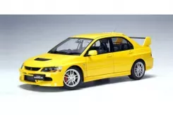 AUTOart Mitsubishi Lancer EVO IX GSR Yellow 1:18 77192