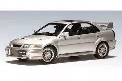 AUTOart Mitsubishi Lancer Evo VI Street Car RHD Silver 1:18 77153
