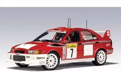 AUTOart Mitsubishi Lancer Evo VI WRC 2001 T.Makinen R.Mannisenmaki 7 1:18 80141