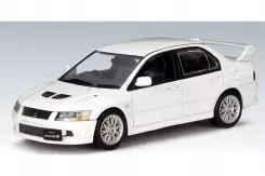 AUTOart Mitsubishi Lancer Evo VII White 1:43 57162
