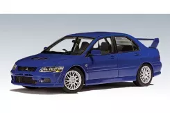 AUTOart Mitsubishi Lancer Evolution 7 Street Car blue 1:18 77164