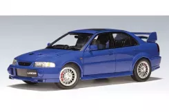 AUTOart Mitsubishi Lancer Evolution VI Street Car RHD Blue 1:18 77151