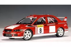 AUTOart Mitsubishi Lancer Evolution VII WRC 2002 A.McRae D.Senior 8 Rally Monte Carlo 1:18 80252