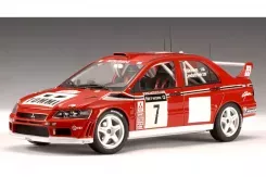 AUTOart Mitsubishi Lancer Evolution VII WRC Makinen Lindstrom 7 1:18 80151