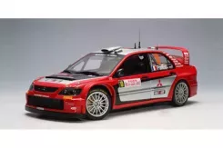 AUTOart Mitsubishi Lancer WRC05 Panizzi 10 Rally Monte Carlo 1:18 80541