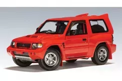 AUTOart Mitsubishi Pajero Evo V20 1998 Red 1:18 77132