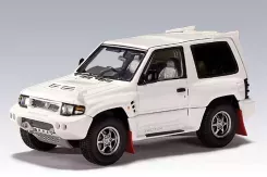 AUTOart Mitsubishi Pajero Evo V20 1998 White 1:43 57201