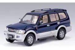 AUTOart Mitsubishi Pajero LWB V20 1999 Blue 1:43 57101