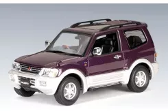 AUTOart Mitsubishi Pajero SWB V20 1999 Purple 1:43 57112