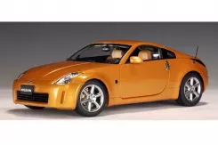 AUTOart Nissan 350Z LHD 2002 Sunset Orange 1:18 77312