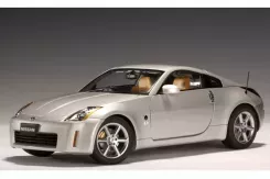 AUTOart Nissan Fairlady Z 2002 RHD Diamond Silver 1:18 77316