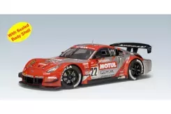 AUTOart Nissan Fairlady Z JGTC 2004 Motul Pitwork 22 Late Version Round 7 Suzuka 1:18 80482