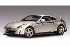 AUTOart Nissan Fairlady Z Nismo S-Tune Version 2002 Silver 1:18 80280