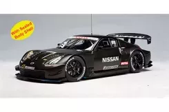 AUTOart Nissan Fairlady Z Super GT 2005 Test Car 1:18 80580
