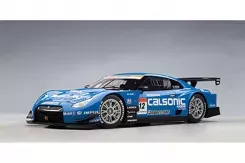 AUTOart Nissan GT-R Super GT R35 2008 Calsonic Impul 12 1:18 80877