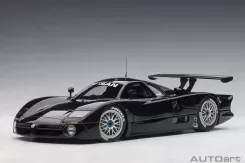 AUTOart Nissan R390 GT1 Le Mans Plain Body Version Black 1:18 89878