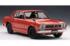 AUTOart Nissan Skyline GT-R 1st Generation KPGC10 Red 1:18 77382