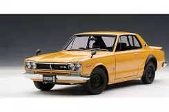 AUTOart Nissan Skyline GT-R 1st Generation KPGC11 Brown 1:18 77384