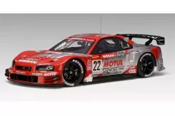 AUTOart Nissan Skyline GT-R 2003 R34 JGTC Motul Pitwork 22 1:18 80376