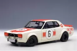 AUTOart Nissan Skyline GT-R KPGC10 Japan GP 1971 Winner 1 1:18 87176