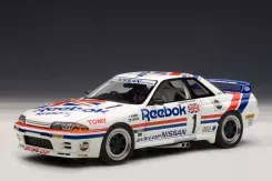 AUTOart Nissan Skyline GT-R R32 Group A 1990 Calsonic 12 1:18 89078