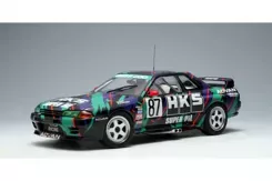 AUTOart Nissan Skyline GT-R R32 Group A HKS Skyline 87 HKS 1:18 89380