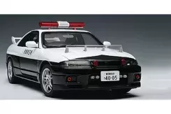 AUTOart Nissan Skyline GT-R R33 Police Car 1:18 77327