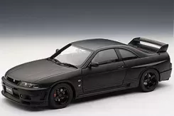 AUTOart Nissan Skyline GT-R R33 R-Tune Matt Black 1:18 77324