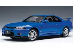 AUTOart Nissan Skyline GT-R R33 V-Spec LM Champion Blue 1:18 77328