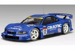 AUTOart Nissan Skyline GT-R R34 JGTC 2003 Calsonic 12 Round 8 Suzuka Version 1:18 80378