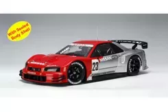 AUTOart Nissan Skyline GT-R R34 JGTC 2003 Test Car 23 1:18 80380