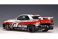 AUTOart Nissan Skyline R34 GTR 2002 Gran Turismo Version 1:18 80279