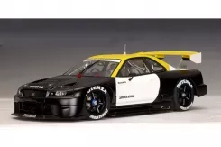 AUTOart Nissan Skyline R34 JGTC 2001 Test Car 1:18 80179