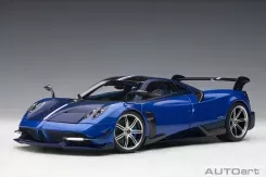 AUTOart Pagani Huayra BC Blu Francia Carbon 1:18 78277
