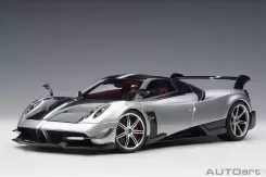 AUTOart Pagani Huayra BC Grigio Mercurio Carbon 1:18 78278